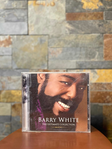 Cd Barry White - The Ultimate Collection