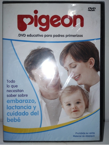 Padres Primerizos Dvd Embarazo Lactancia Y Cuidado Del Bebé 