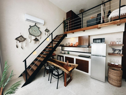 Departamento En Venta En Tulum Centro