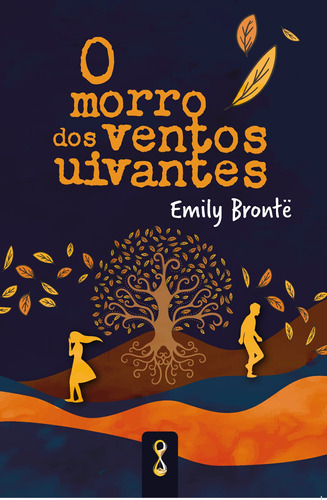 O morro dos ventos uivantes, de Brontë, Emily. Editora CDG Edições e Publicações Eireli, capa mole em português, 2021