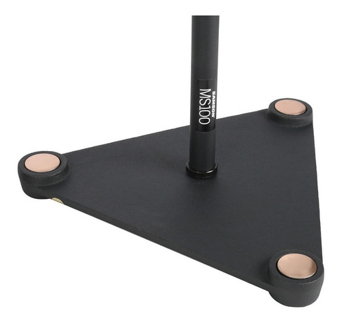 Soporte Elevador Monitores De Estudio Base Samson Ms100 Color Negro