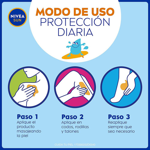 Protector Solar Sensible Nivea Sun Babies & Kids Fps50+ 200m