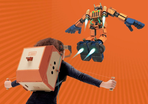 Nintendo Labo Toy-con 02 Robot Kit Nintendo Switch
