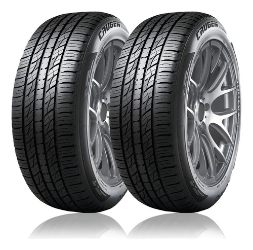 Pneu Aro 18 215/55r18 99v Kumho Crugen Kl33 Kit 2 Unidades