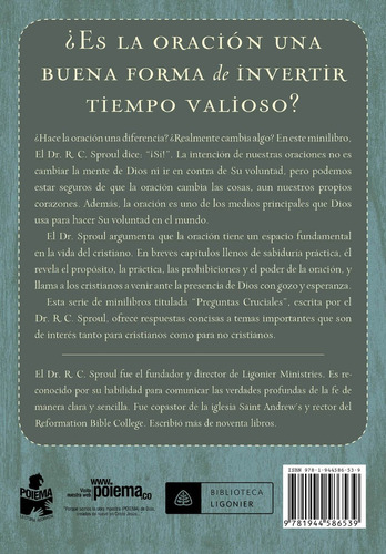 Imagen 2 de 3 de ¿puede La Oración Cambiar Las Cosas?, C. R. Sproul, Poiema