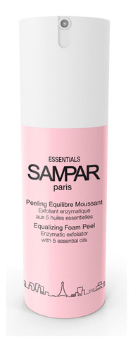 Sampar Cáscara De Espuma Ecualizante Exfoliante Profunda