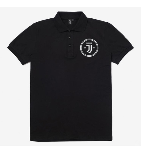 Polera Juventus Polo Cuello 1897 C/ Logo