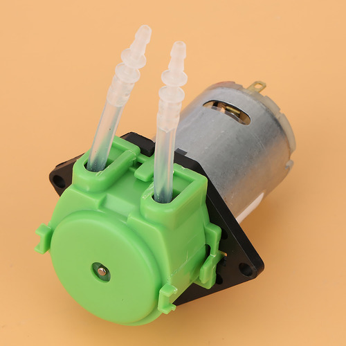 Bomba Dosificadora Diy Con Cabezal De Tubo Peristáltico De 1