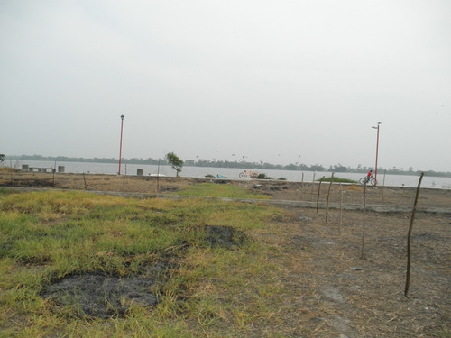 Excelente Terreno De Playa Con Vista Al Río Tecolutla.