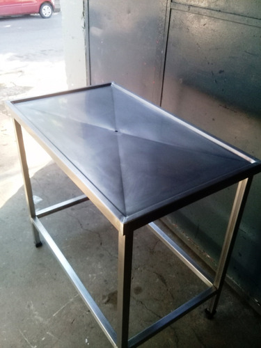 Mesa De Acero Inoxidable Quirúrgica