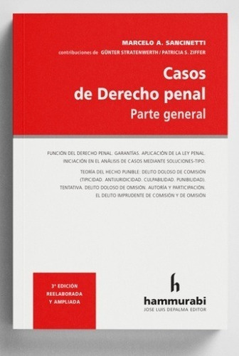 Casos De Derecho Penal - Sancinetti, Marcelo A