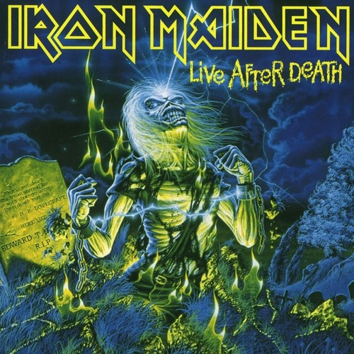 Vinil Iron Maiden Live After Death 2 Lps