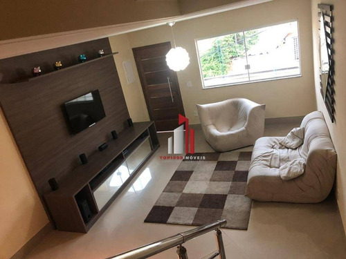 Sobrado Com 3 Dormitórios À Venda, 126 M² Por R$ 662.819,80 - Vila Bonilha - São Paulo/sp - So0070