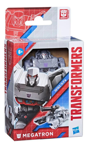 Transformers Authentics Bravo2 - Megatron