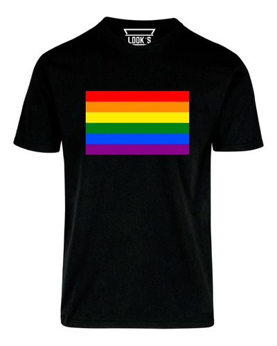 Playera Bandera Lgbt Gay