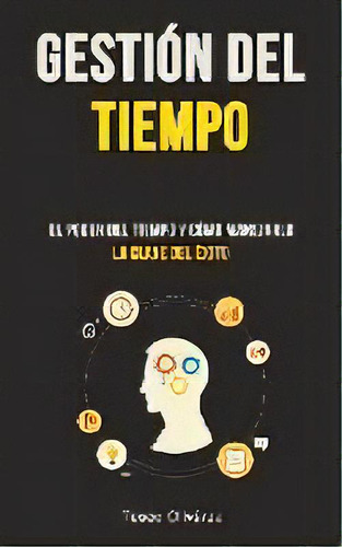 Gestion Del Tiempo : El Poder Del Tiempo Y Como Manejarlo (la Clave Del Exito), De Teseo Olivárez. Editorial Daniel Heath, Tapa Blanda En Español