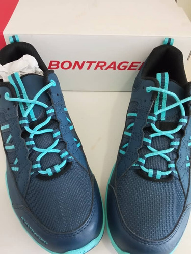 Imagen 3 de 4 de Zapatillas De Ciclismo De Montaña Marca Bontrager Talla 40