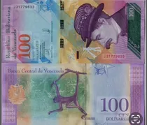 Comprar Billetes Venezolanos Sin Circulacion Set De 5 Billetes.