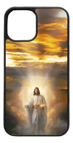 Funda Protector Case Para iPhone 12 Jesus Dios