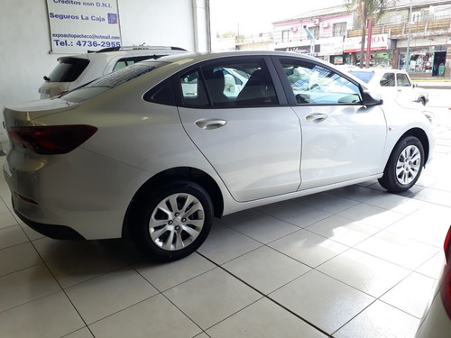 Chevrolet Onix 1.2 Lt Plus 0km 2021 4 Puertas Gris