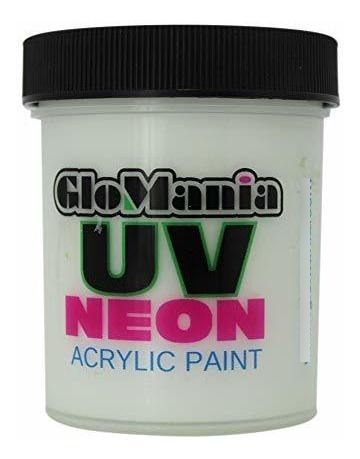 White Uv Black Light 4oz, Neon, Rave, Fluorescent, Acrylic P