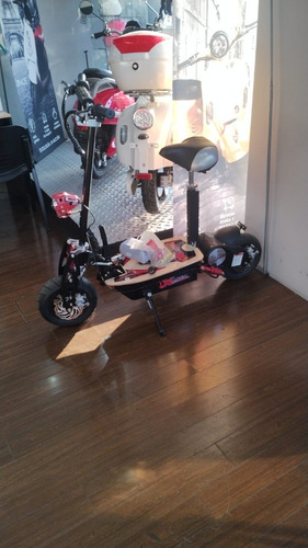 Monopatín Eléctrico Velocífero Sunra Con Asiento 1500w