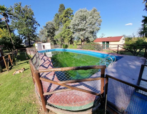 Venta Complejo 10.000 M2 Con Casa Principal, 5 Pabellones, Sala De Convencion, Quincho, Pileta