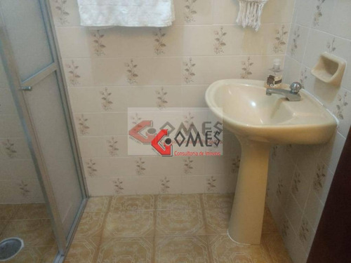 Casa Com 1 Dormitório À Venda, 50 M² Por R$ 260.000,00 - Caiçara - Praia Grande/sp - Ca0517