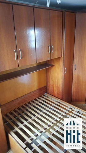 Imagem 7 de 17 de Apartamento À Venda, 52 M² Por R$ 219.000,00 - Vila Das Mercês - São Paulo/sp - Ap4366