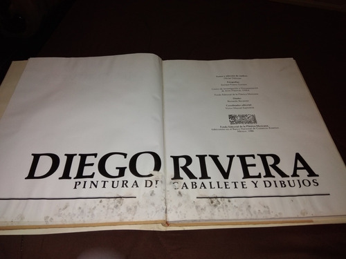 Libro Diego Rivera 