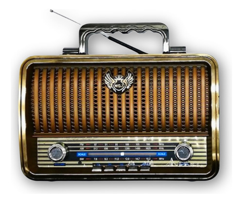 Radio Y Parlante Retro 1909 Bluetooth Circuit