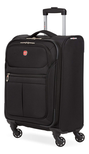 Bagagem De Mão Swissgear 4010 Softside De 18 Polegadas Preta