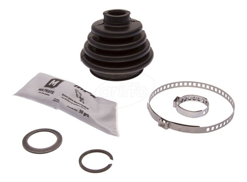 Kit Fuelle Homocinetica Lado Caja Ford Escort 1.8