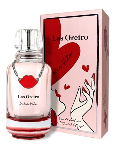 Perfume Original Las Oreiro Fragancia Dolce Vita 100ml