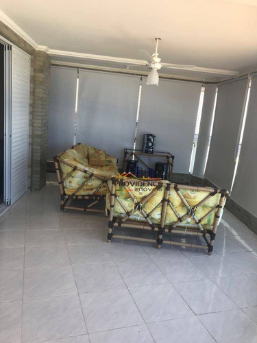 Imagem 4 de 30 de Apartamento À Venda, 209 M² Por R$ 1.200.000,00 - Vila Tupi - Praia Grande/sp - Ap2287