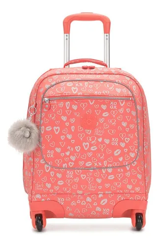 Mochila Escolar Con Ruedas Kipling Original Nueva Cuotas sin inter s