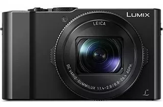 Cámara Digital Panasonic Lumix Lx10 3'' Lcd 4k Ojo De Pez