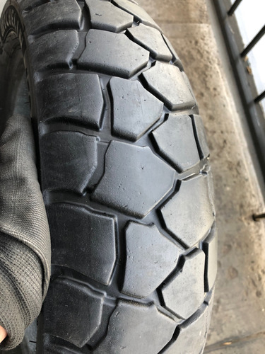 Juego De Llantas Michelin Anakee Adv. 110/80-18 Y 150/70-17 (Usado)