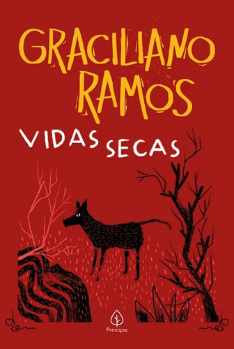 Vidas Secas, De Graciliano Ramos. Editora Principis, Capa Brochura Em Português