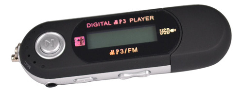 Usb 2.0 Digital Lcd Pantalla Media Reproductor Mp3 Soporte