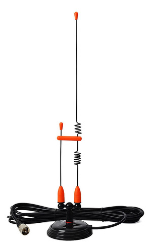 Hys Antenas Amateur Vhf De Doble Banda 430 Mhz Base Magnétic