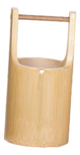 ' Tubo De Bambú Sashimi, Arreglo De Mariscos, 15cm