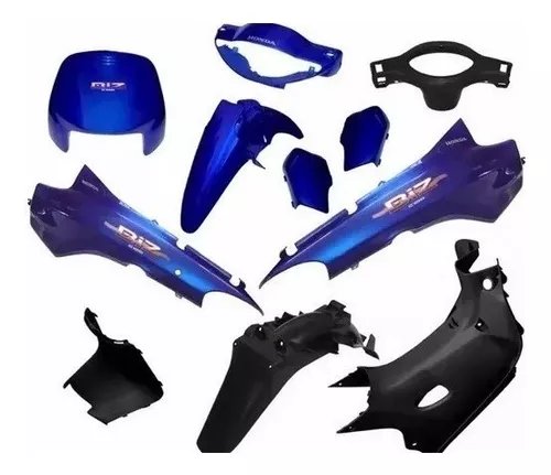 Kit Adesivo Personalizado Moto Honda Biz 100 Ca14090