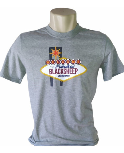 Camiseta Unissex Black Sheep