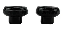 Comprar Par Botão Rádio Grande Brilhoso Para Fusca E Outros Premium
