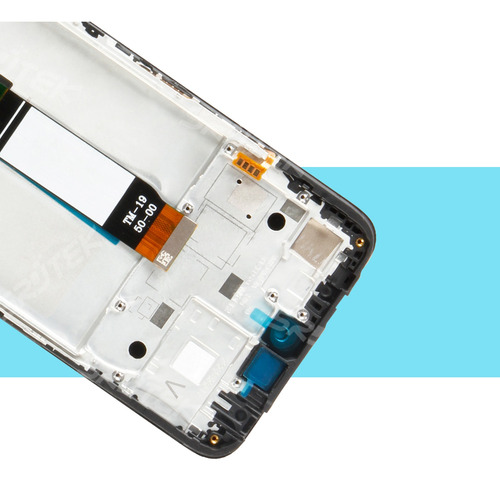 Para Redmi 12 23053rn02a Tela Frontal Display Lcd Aro