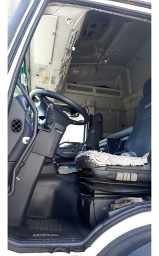 Iveco Stralis 440 6x2 Teto Alto Completo Motor Novo