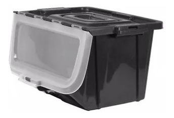 Contenedor Plastico Multiuso Hogar E Industria 30 Lts