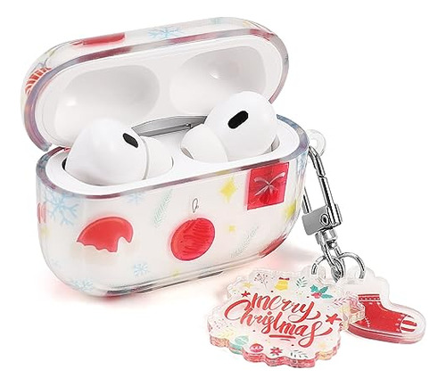 Case De Navidad Para AirPods Pro 2a Generación/1st Gener.