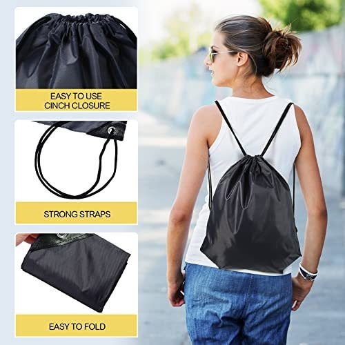 Mochila Con Cordón, Bolsas Deportivas Con Cordón A Granel, 1